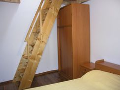 Ladder to the Third Bedroom