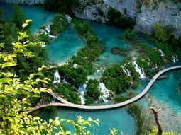 En N.P. Plitvice lakes