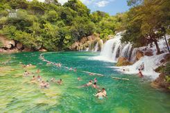 (ITA) Parco Nationale Krka (le cascate)